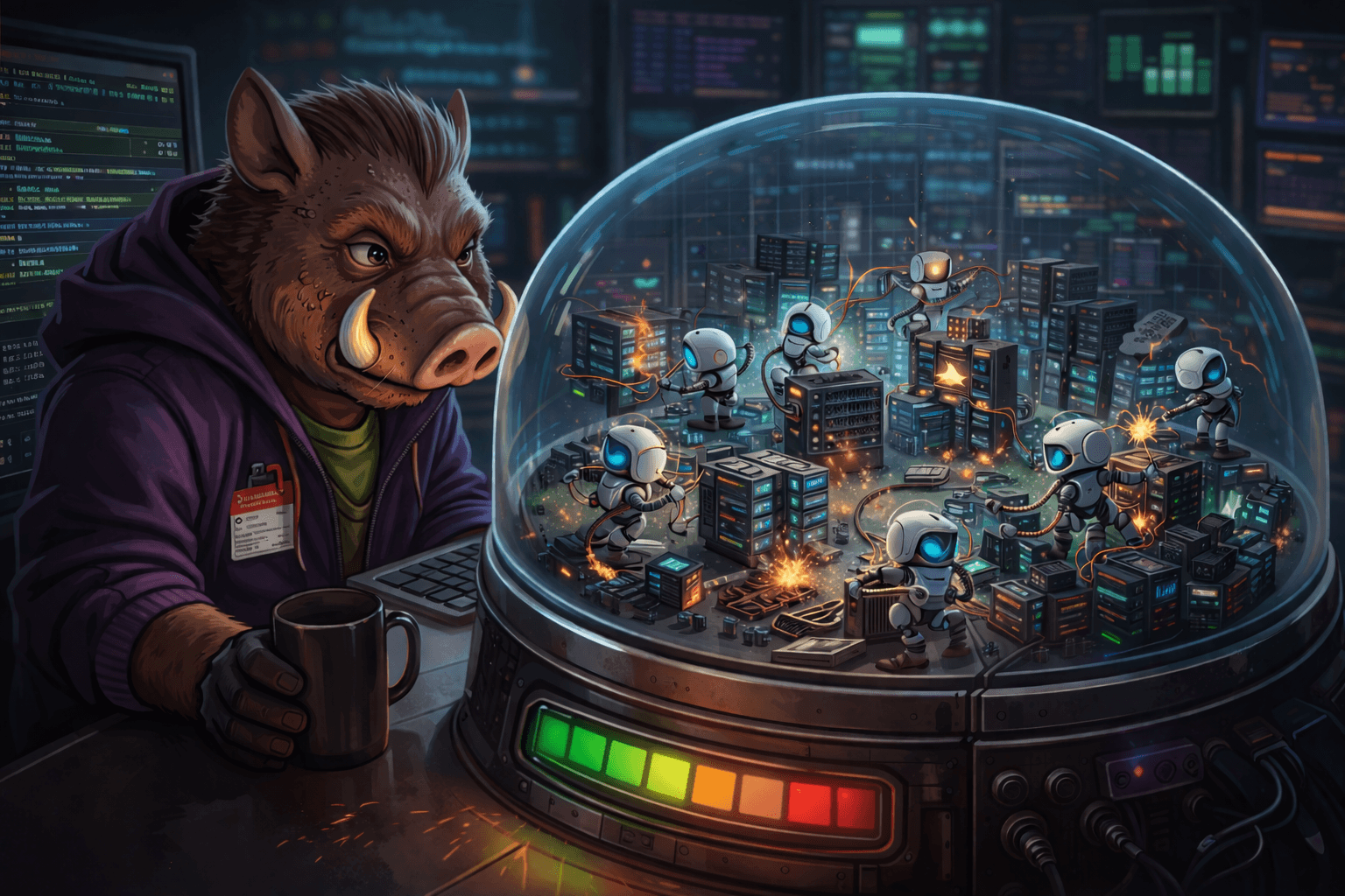 Disposable Environments: The Missing Piece for AI Infrastructure Agents