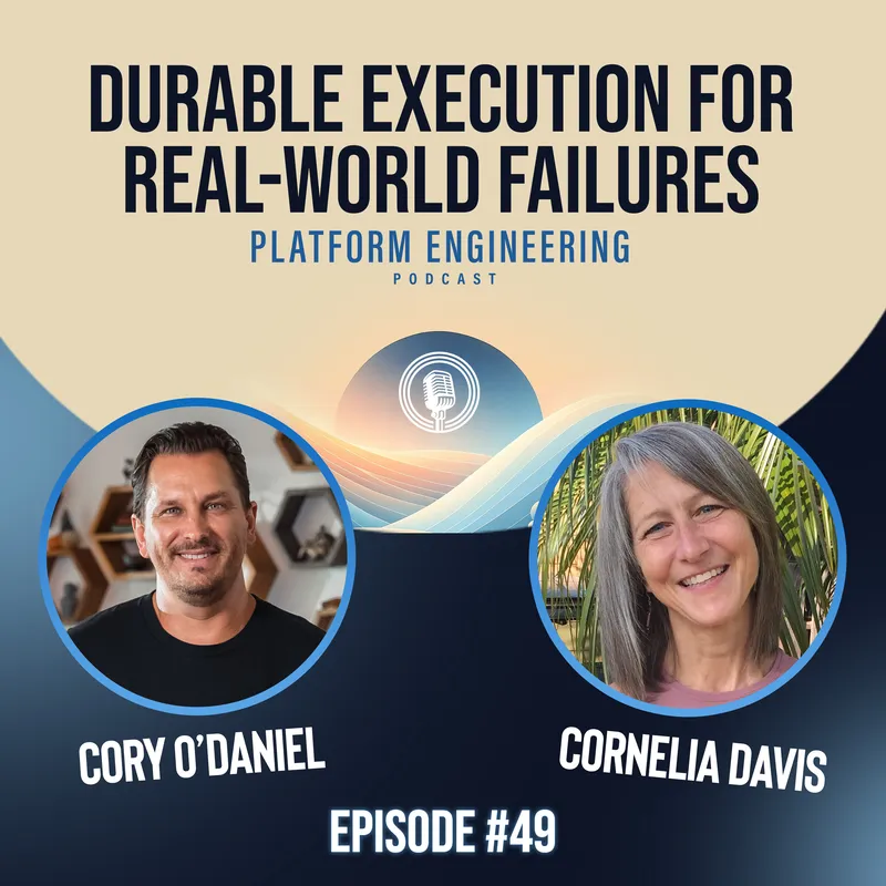 Durable Execution for Real‑World Failures with Temporal’s Cornelia Davis