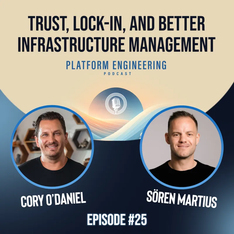Trust, Lock-in, And Better Infrastructure Management