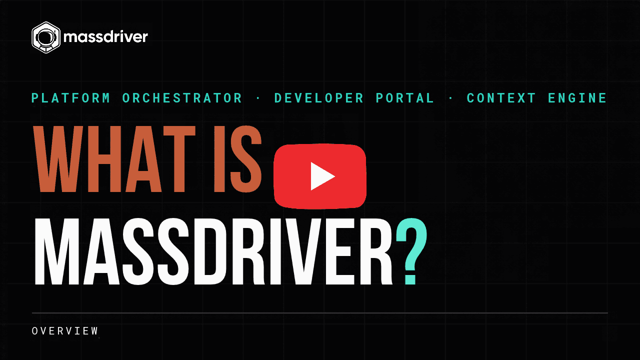 What is Massdriver? (opens YouTube in a new tab)