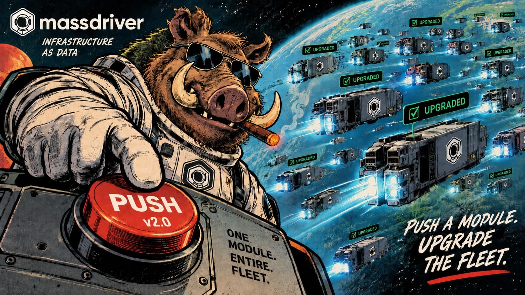 Push a Module, Upgrade the Fleet